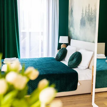 Lägenhet Przystanek Babia Lipnica Wielka