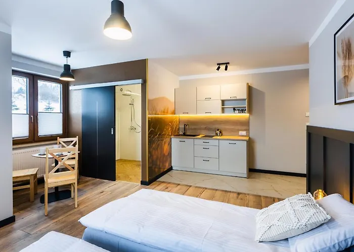 Przystanek Babia Appartement Lipnica Wielka